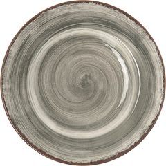 5400218 Mingle™ Melamine Dinner Plate 9" - Smoke