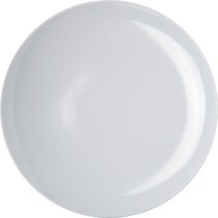 4380002 Epicure® Melamine Buffet Pizza Plate 12" - White