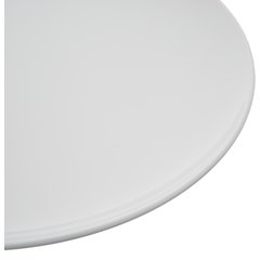 4380002 Epicure® Melamine Buffet Pizza Plate 12" - White