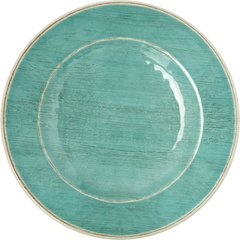 6400215 Grove Melamine Salad Plate 9" - Aqua