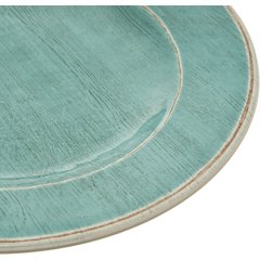 6400215 Grove Melamine Salad Plate 9" - Aqua