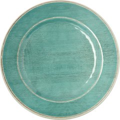 6400115 Grove Melamine Dinner Plate 11" - Aqua