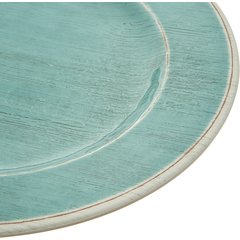 6400115 Grove Melamine Dinner Plate 11" - Aqua