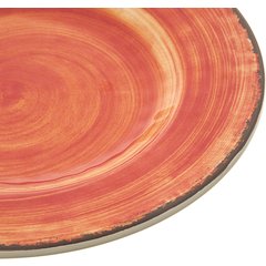 5400252 Mingle™ Melamine Dinner Plate 9" - Fireball