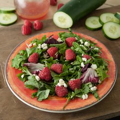 5400252 Mingle™ Melamine Dinner Plate 9" - Fireball