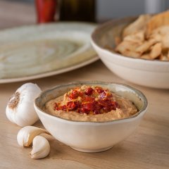 GA5501270 Gathering Melamine Dip Bowl 9 oz - Adobe