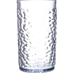 550807 Pebble Optic™ SAN Tumbler 8 oz - Clear