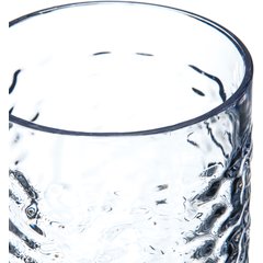 550807 Pebble Optic™ SAN Tumbler 8 oz - Clear