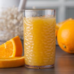 550807 Pebble Optic™ SAN Tumbler 8 oz - Clear