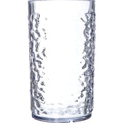 551207 Pebble Optic™ SAN Tumbler 12 oz - Clear