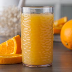 551207 Pebble Optic™ SAN Tumbler 12 oz - Clear