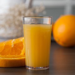 110407 Bistro SAN Tumbler 4.3 oz - Clear