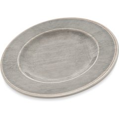 6400218 Grove Melamine Salad Plate 9" - Smoke
