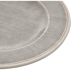6400218 Grove Melamine Salad Plate 9" - Smoke