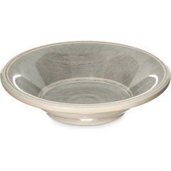6401818 Grove Melamine Fruit Bowl 4.5 oz - Smoke