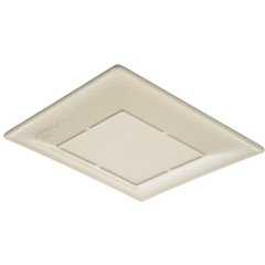 6402215 Grove Melamine Square Plate 10.5" - Aqua