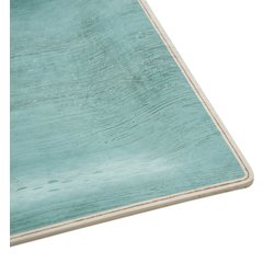 6402215 Grove Melamine Square Plate 10.5" - Aqua