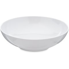 4381402 Epicure® Melamine Soup Salad Broth Bowl 19.2 oz - White