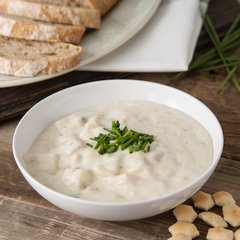 4381402 Epicure® Melamine Soup Salad Broth Bowl 19.2 oz - White