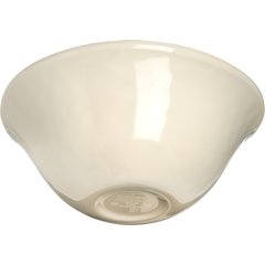6401318 Grove Melamine Ice Cream Bowl 27 oz - Smoke
