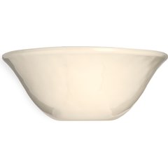 6401318 Grove Melamine Ice Cream Bowl 27 oz - Smoke