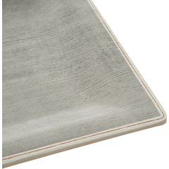 6402318 Grove Melamine Square Salad Plate 8.5" - Smoke