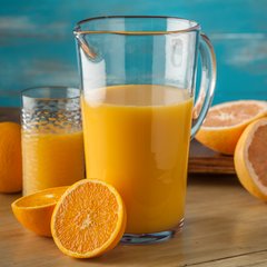 MIN544307 Mingle Pitcher 74 oz - Clear