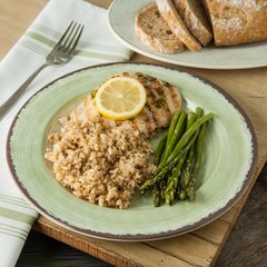 5400146 Mingle™ Melamine Dinner Plate 11" - Jade