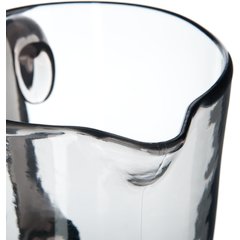 MIN544318 Mingle Pitcher 74 oz - Smoke