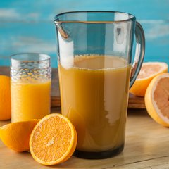 MIN544318 Mingle Pitcher 74 oz - Smoke