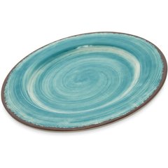 5400115 Mingle™ Melamine Dinner Plate 11" - Aqua