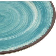 5400115 Mingle™ Melamine Dinner Plate 11" - Aqua