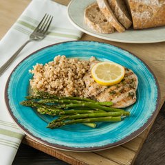 5400115 Mingle™ Melamine Dinner Plate 11" - Aqua