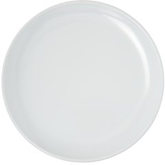 4380302 Epicure® Melamine Dinner Plate 8" - White