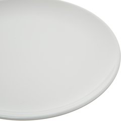4380302 Epicure® Melamine Dinner Plate 8" - White