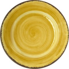 5400113 Mingle™ Melamine Dinner Plate 11" - Amber
