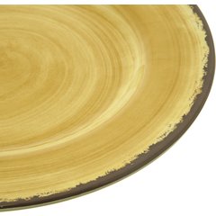 5400113 Mingle™ Melamine Dinner Plate 11" - Amber