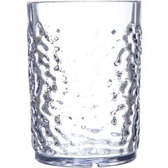 550507 Pebble Optic™ SAN Tumbler 5 oz - Clear