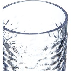 550507 Pebble Optic™ SAN Tumbler 5 oz - Clear
