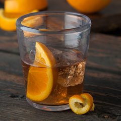 MIN544007 Mingle Double Old Fashioned 14 oz - Clear