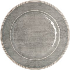 6400118 Grove Melamine Dinner Plate 11" - Smoke