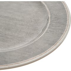 6400118 Grove Melamine Dinner Plate 11" - Smoke