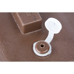 LD235LG01 Cateraide™ Lid Assembly (LD250N, LD350N & LD500N) - Brown