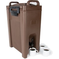 XT500001 Cateraide™ Insulated Beverage Server 5 Gallon - Brown