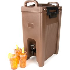 XT500001 Cateraide™ Insulated Beverage Server 5 Gallon - Brown