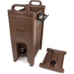 XT500001 Cateraide™ Insulated Beverage Server 5 Gallon - Brown