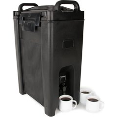 XT500003 Cateraide™ Insulated Beverage Server 5 Gallon - Black