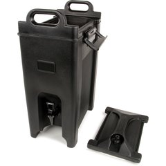 XT500003 Cateraide™ Insulated Beverage Server 5 Gallon - Black
