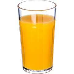 110407 Bistro SAN Tumbler 4.3 oz - Clear