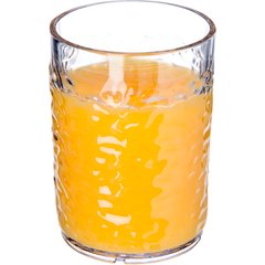 550507 Pebble Optic™ SAN Tumbler 5 oz - Clear